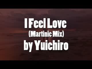 Yuichiro i feel love (martinic mix)