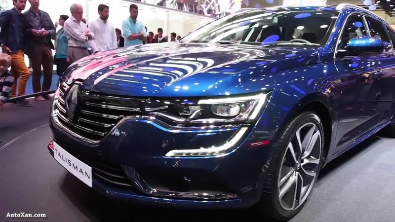 2016 renault talisman grandtour intens energy dci 160 edc 118kw exterior and i