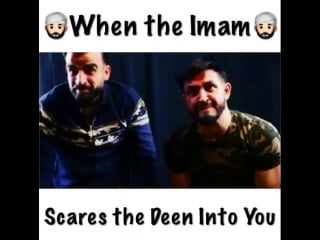 That always gets you in trouble in school or at the masjid 😂😂