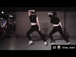 1년전 긴머리 효진이와 지금의 숏컷 효진이가 배운 너무나도 특별한 #lalalatch with💕 @chae wani