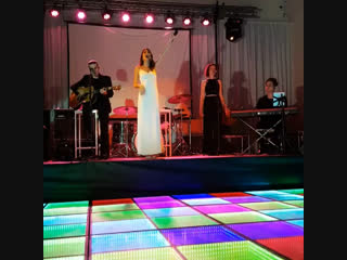 Tini en la gala hospital san isidro