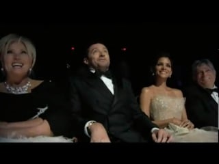 Franco in drag on 'the 83rd annual academy awards'