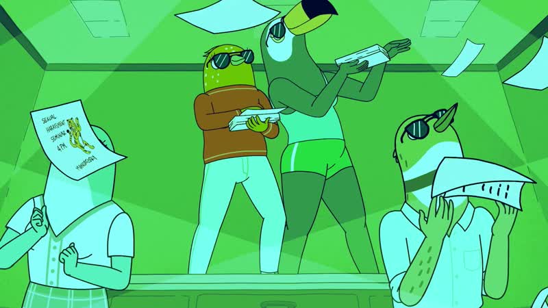 Kissing u tuca & bertie