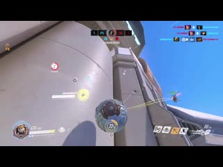 Me and mercy got booped off and clutched it