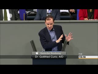 Unbequeme wahrheiten im bundestag teil 1 dr gottfried curio