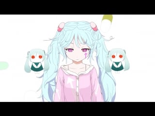 Pinocchiop ft hatsune miku slow motion (すろぉもぉしょん) rus sub