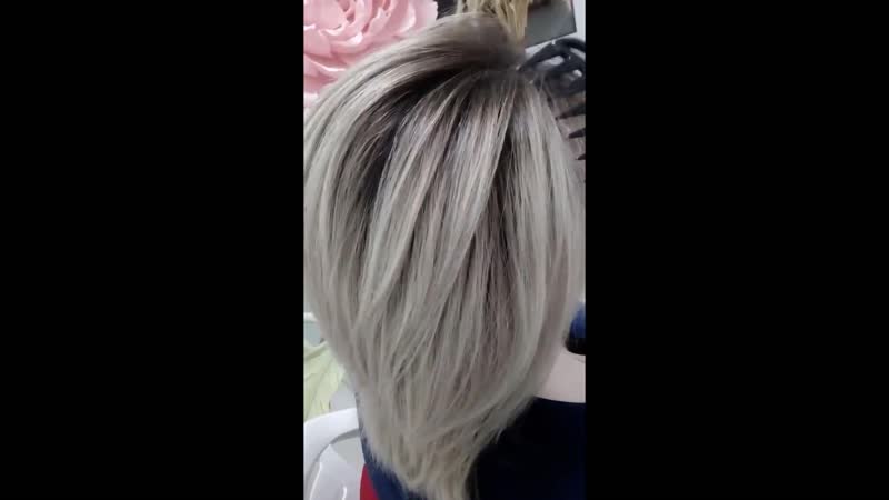 Пепельный блонд