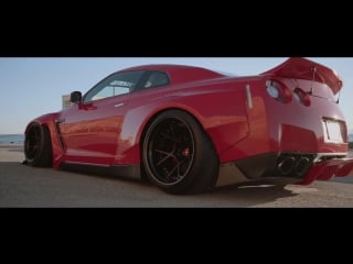 Pandem nissan gtr rocket bunny rotiform kps