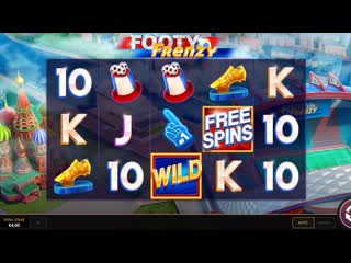 Игровой автомат footy frenzy (red tiger gaming)