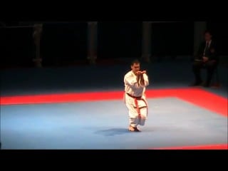 Kata unsu by luca valdesi final 46th ekf european karate championships flv