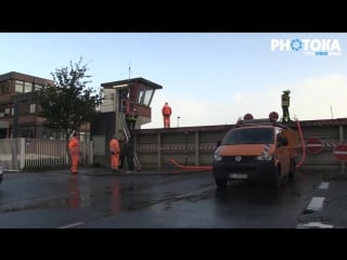 Ein paar impressionen vom sturm in und um bremen niemand verletzt, erheblicher sachschaden