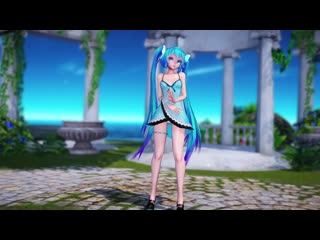 Mmd r 18 [erotic] miku glass bead author f dry