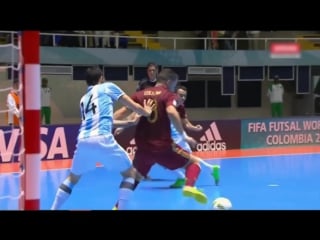 Futsal russia argentina 4 5/ final /all goals & highlights / fifa futsal world cup 2016