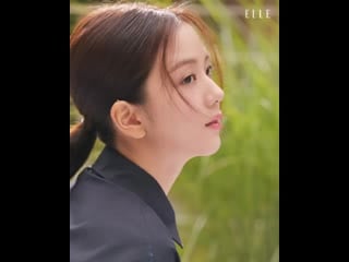 Jisoo @ elle korea x dior beauty (july 2020)