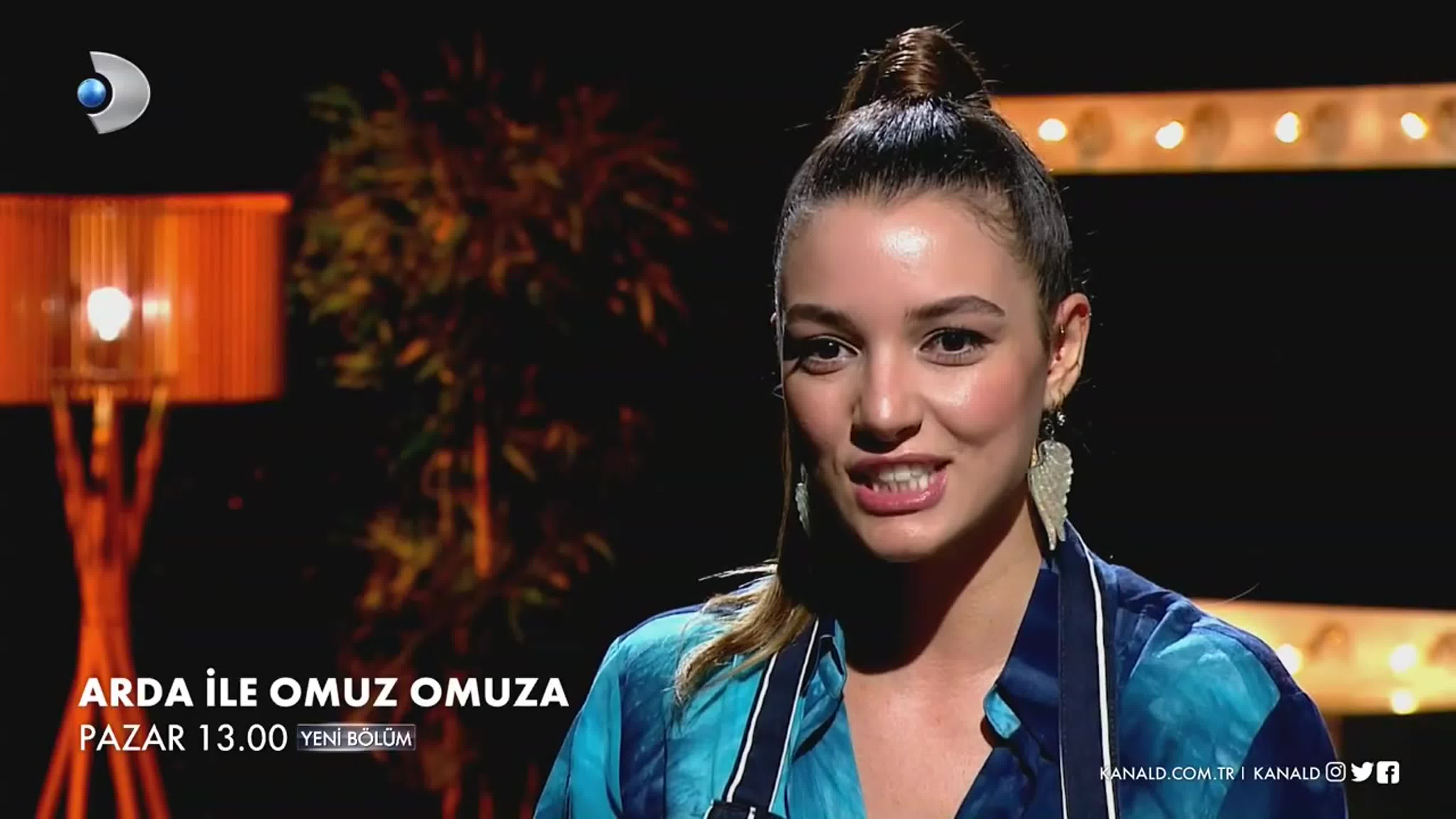Damla colbay arda ile omuz omuza