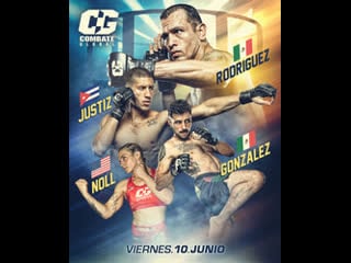 Combate global 40 m edwards vs l rodriguez