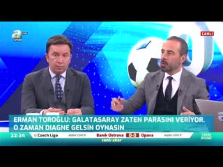 Erman toroğlu'ndan flaş galatasaray yorumları! a spor takım oyunu 29 11 2019 mp4