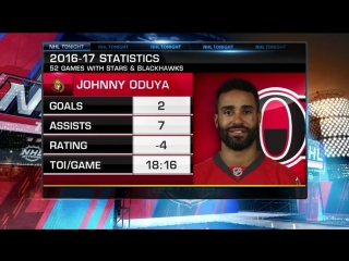 Nhl tonight johnny oduya deal jul 24, 2017