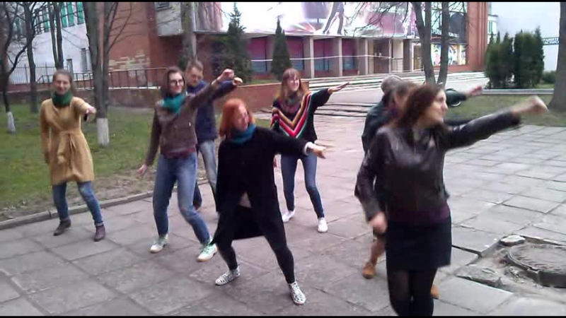 #minsklarpfestival флешмоб good charlotte – i jast wanna live