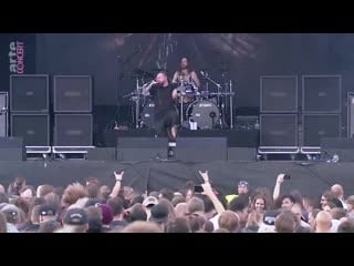 Decapitated live @ summer breeze festival 2019 arte concert