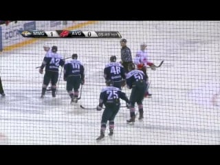 Mozyakin scores his 37th of the season, updating khl all time record