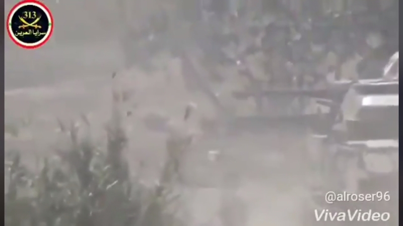 Саа бои в южном дамаске,ярмук ад