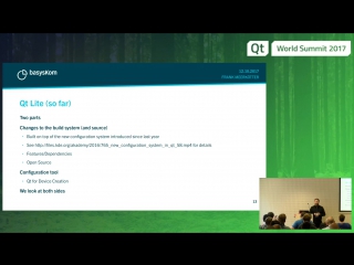 Qtws17 practical qt lite