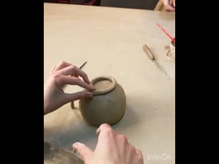 Мастер класс tina ceramics