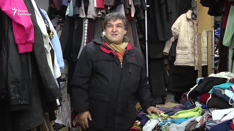 Электрик из екатеринбурга открыл лау с бесплатными вещами, чтобы помогать беженцам