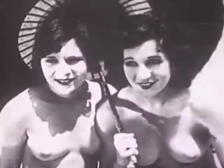 Винтажная эротика песчаные ведьмы голливуда hollywood sand witches, 1928 год