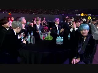 190115 제33회 서울가요대상 서가대 방탄소년단 cut 16 방탄소년단 bts @bts twt