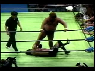 Mitsuharu misawa/yoshinari ogawa vs akira taue/jun izumida