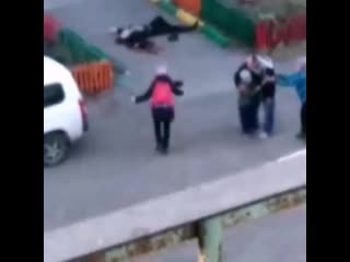 В чите муж зарезал жену на глазах у двоих детей