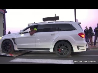 Mercedes benz gl 63 amg black crystal by larte design