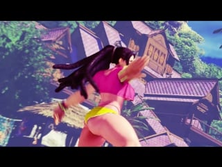 Street fighter v mods gameplay chun li rastas