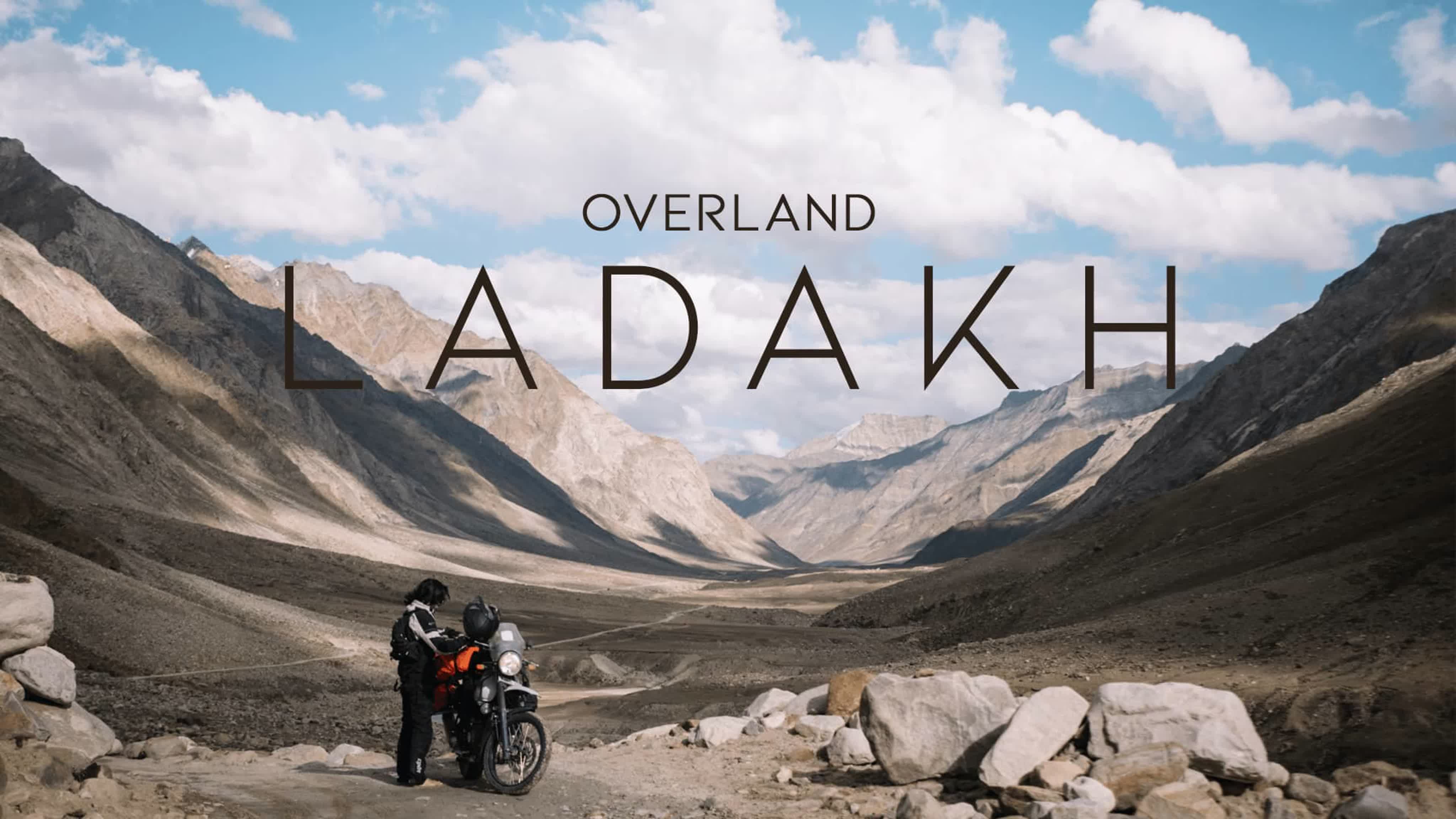 Overland ladakh moto trip in the himalayas
