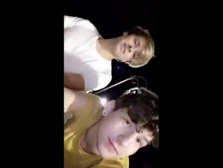 Snapchat luke korns & chris oflyng