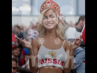 Самая красивая фанатка футбола из россии оказалась порнозвездой