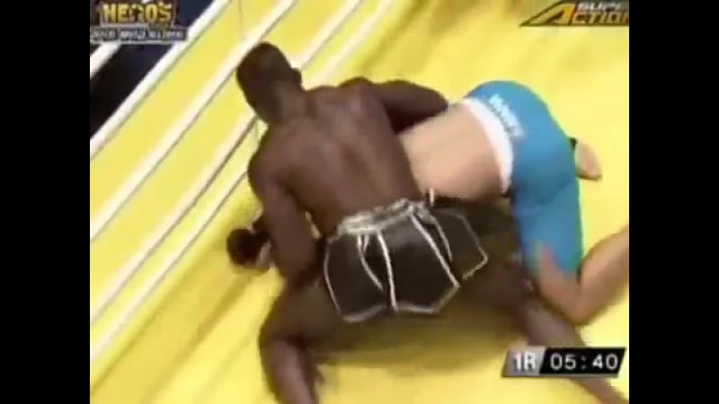 Смесь тайсона и емельяненко самый ебанутый негр спорт