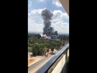 Explosion occurred in a factory in the vicinity of route 4/ ramat hasharon