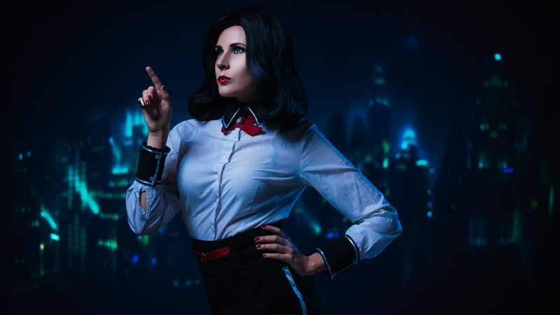 Bioshock infinite burial at sea elizabeth