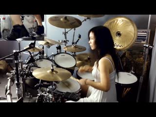 Ami kim once upon the cross (deicide drum cover)