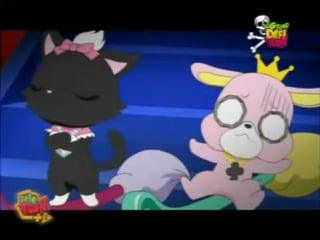 Jewelpet saison 1 épisode 42 des fantômes à l'école