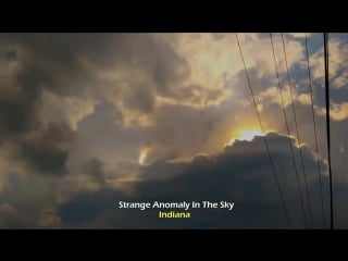 5 strange phenomena in the sky caught on camera