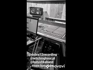 Batushka in studio