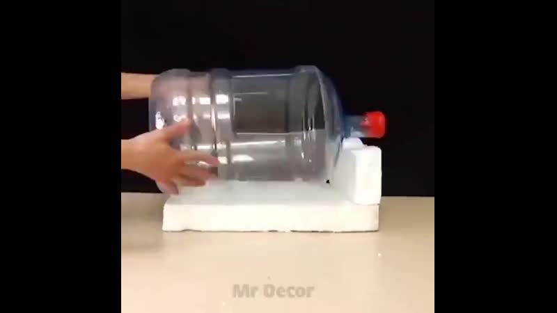 Шикарная идея! аквариум готов