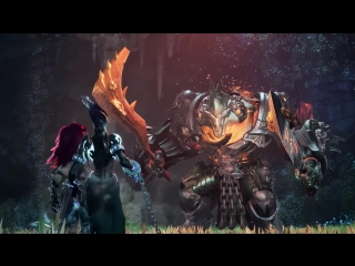 Darksiders 3 wrath boss fight