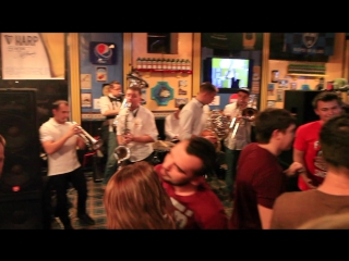 Megapolis brass band harat´s pub