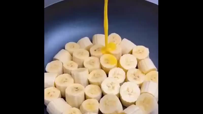 Закусочные бананы