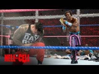 (wwe mania) hell in a cell 2017 new day(c) vs the usos sd live tag team championship ( hell in a cell match)